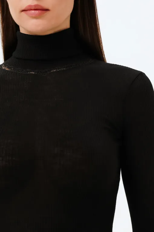 Водолазки Madiva AMELIE M/L DOLCEVITA 15 nero