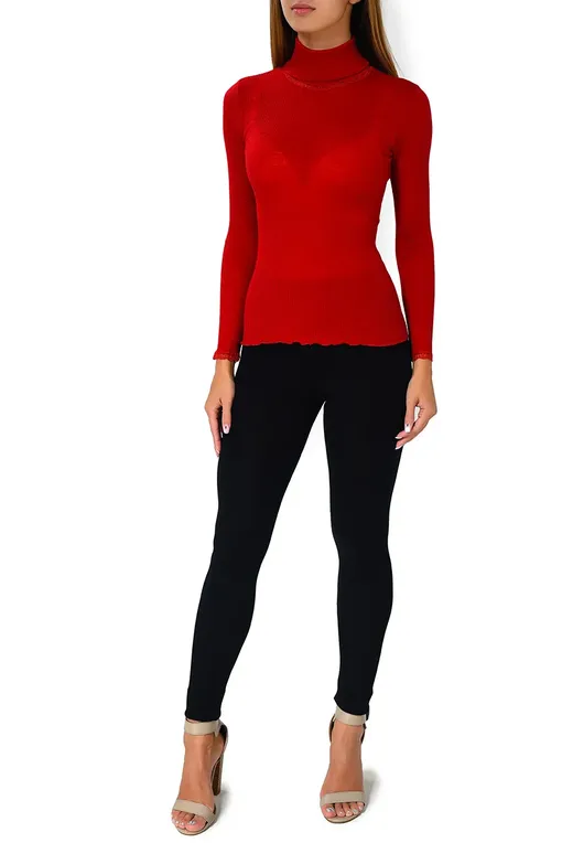 Водолазки Madiva AMELIE M/L DOLCEVITA 19 melograno