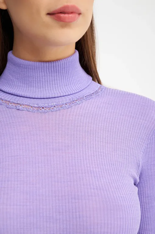 Водолазки Madiva AMELIE M/L DOLCEVITA 152 LAVANDA