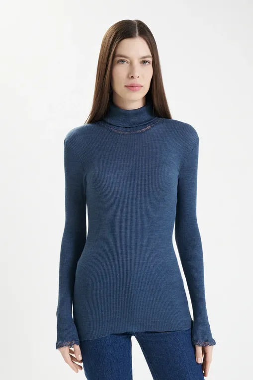 Водолазки Madiva AMELIE M/L DOLCEVITA 54 INCHIOSTRO