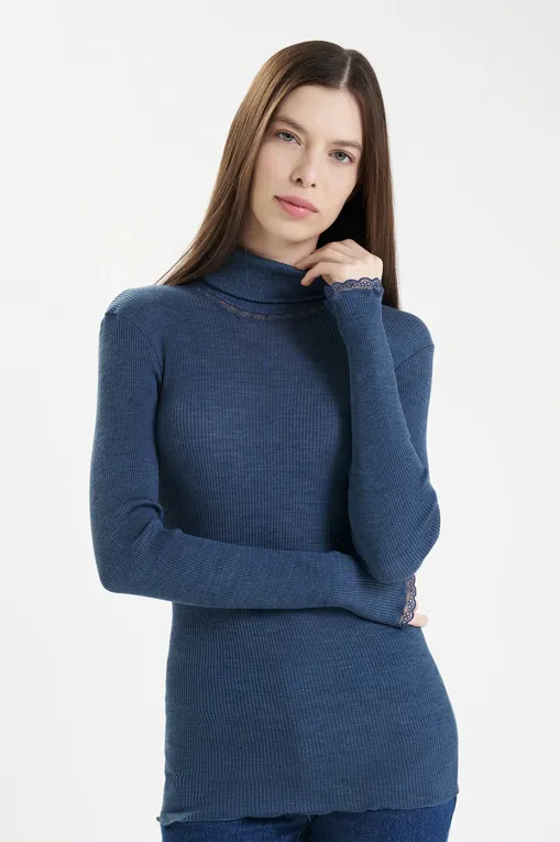 Водолазки Madiva AMELIE M/L DOLCEVITA 54 INCHIOSTRO