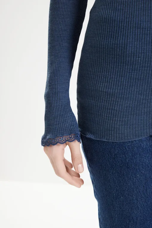 Водолазки Madiva AMELIE M/L DOLCEVITA 54 INCHIOSTRO