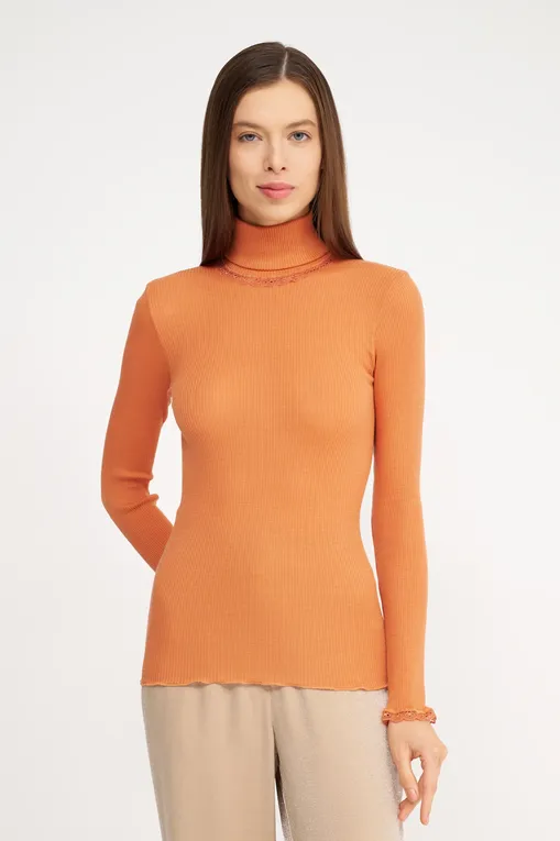 Водолазки Madiva AMELIE M/L DOLCEVITA 46 TERRACOTTA