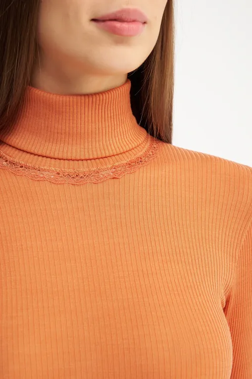 Водолазки Madiva AMELIE M/L DOLCEVITA 46 TERRACOTTA