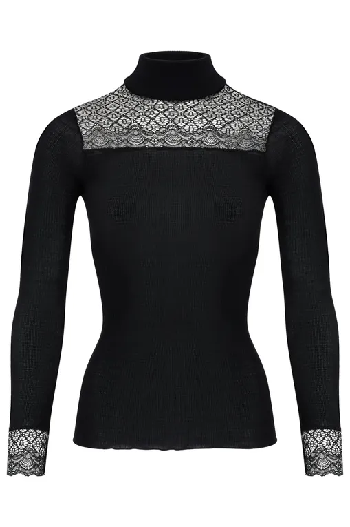 Водолазки Madiva FRIDA  ML DOLCEVITA 15 nero