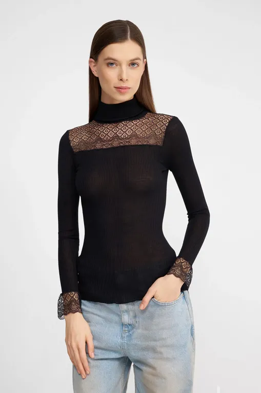 Водолазки Madiva FRIDA  ML DOLCEVITA 15 nero