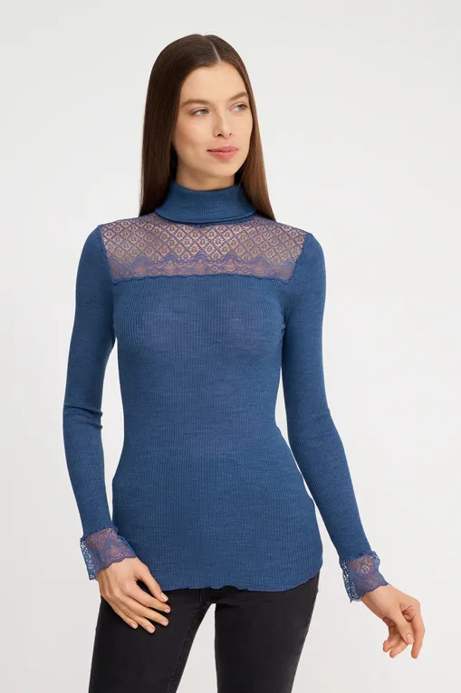 Водолазки Madiva FRIDA  ML DOLCEVITA 54 INCHIOSTRO