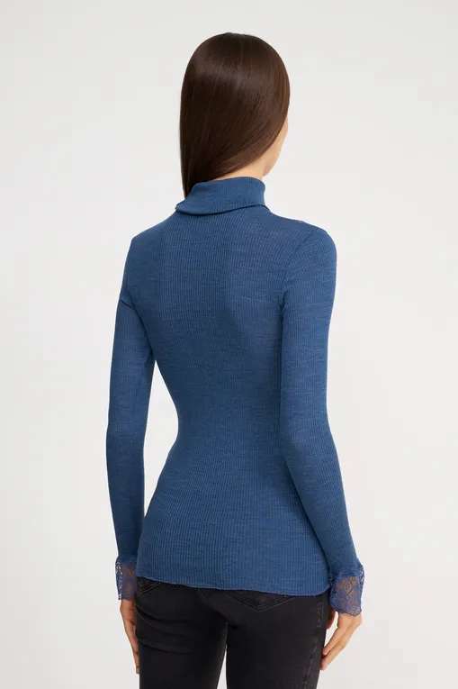 Водолазки Madiva FRIDA  ML DOLCEVITA 54 INCHIOSTRO