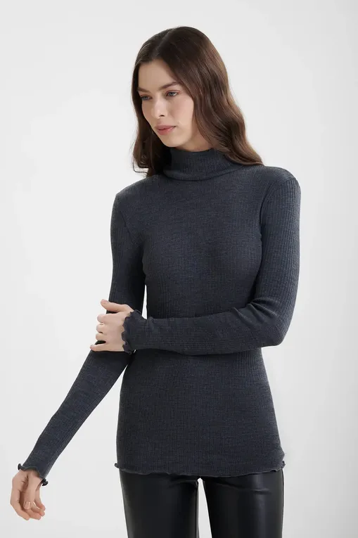 Водолазки Madiva ILARY M/L DOLCEVITA 100 ardesia