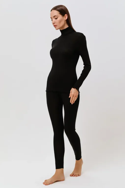 Водолазки Madiva ILARY M/L DOLCEVITA 15 nero