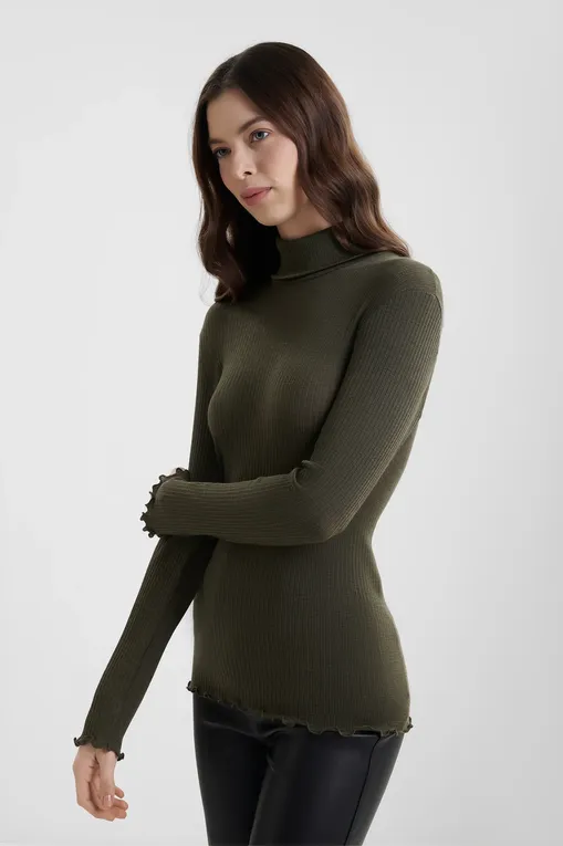 Водолазки Madiva ILARY M/L DOLCEVITA 206 KAKI