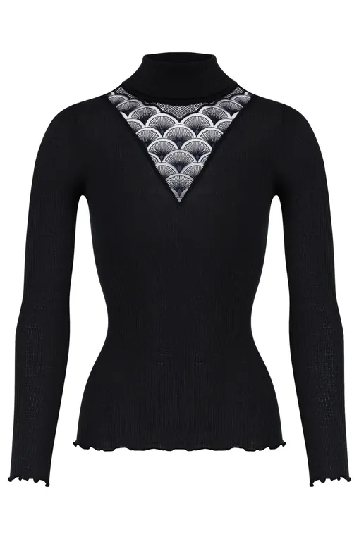Водолазки Madiva INES ML DOLCEVITA 15 nero