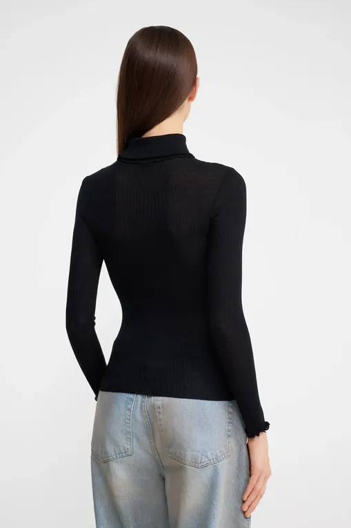 Водолазки Madiva INES ML DOLCEVITA 15 nero