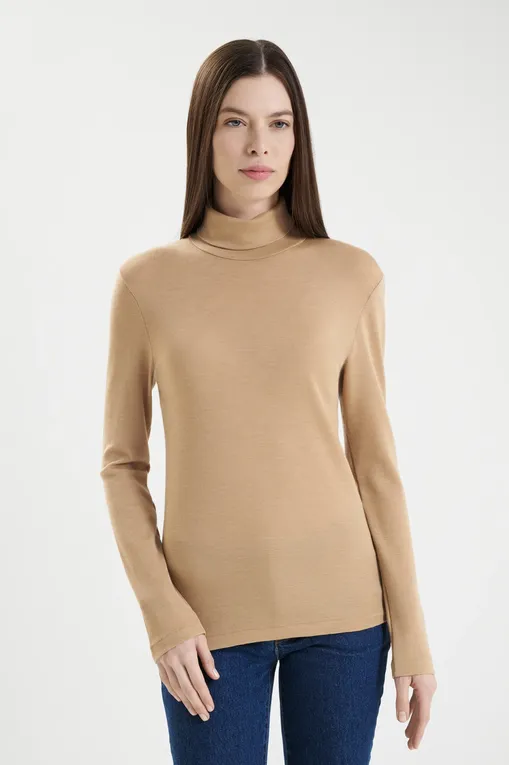 Водолазки Madiva ZOE ML DOLCEVITA 48 BISCOTTO