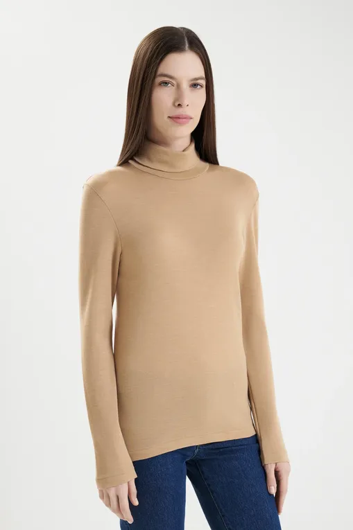 Водолазки Madiva ZOE ML DOLCEVITA 48 BISCOTTO