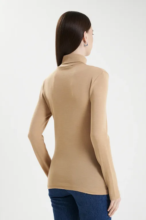 Водолазки Madiva ZOE ML DOLCEVITA 48 BISCOTTO