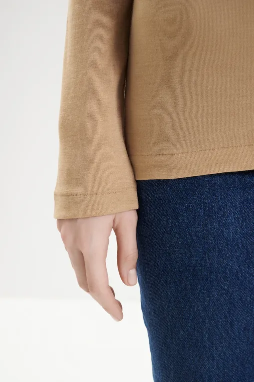 Водолазки Madiva ZOE ML DOLCEVITA 48 BISCOTTO