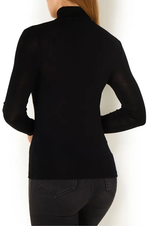 Водолазки Madiva ZOE ML DOLCEVITA 15 nero