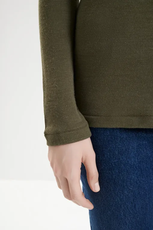 Водолазки Madiva ZOE ML DOLCEVITA 206 KAKI