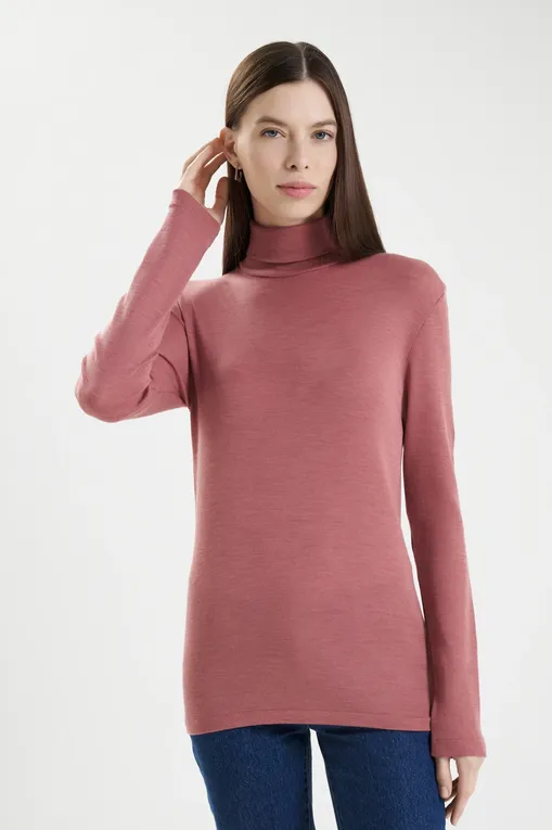 Водолазки Madiva ZOE ML DOLCEVITA 51 OLD ROSE