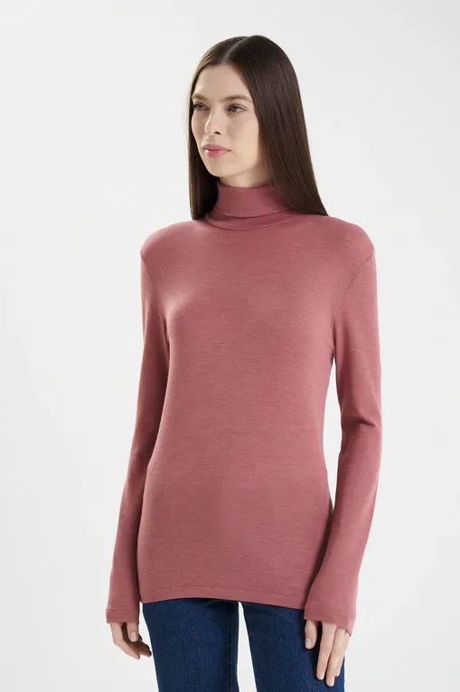 Водолазки Madiva ZOE ML DOLCEVITA 51 OLD ROSE