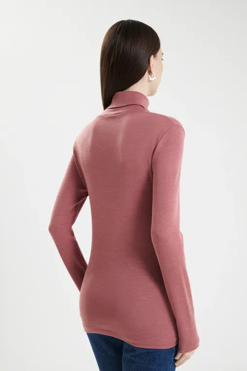 Водолазки Madiva ZOE ML DOLCEVITA 51 OLD ROSE