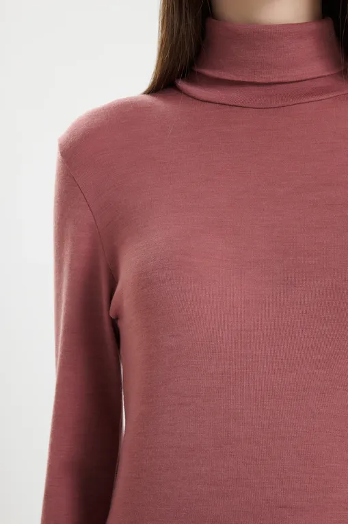 Водолазки Madiva ZOE ML DOLCEVITA 51 OLD ROSE