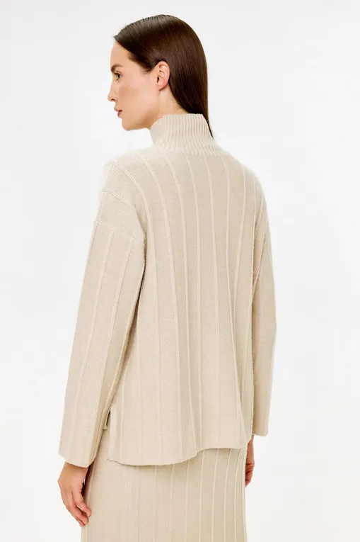 Водолазки Max Mara Leisure BEIRA 23336612 001 ALBINO