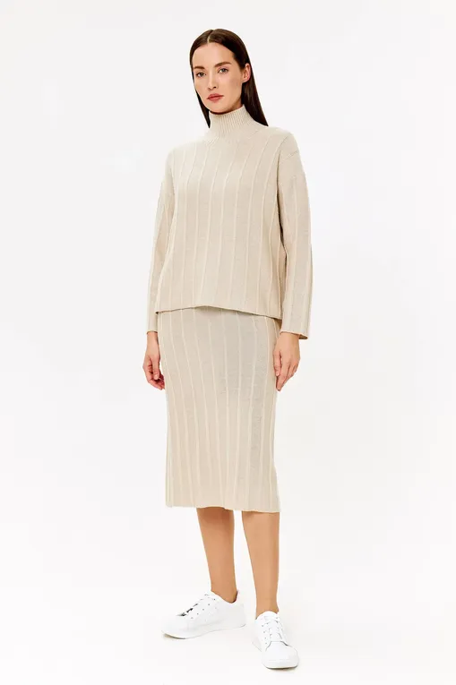 Водолазки Max Mara Leisure BEIRA 23336612 001 ALBINO