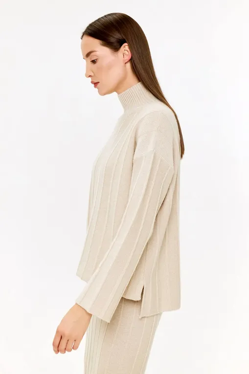 Водолазки Max Mara Leisure BEIRA 23336612 001 ALBINO