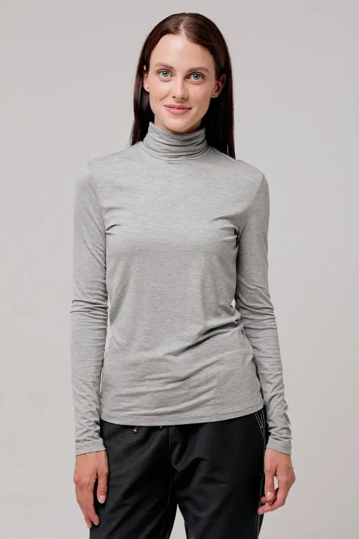 Водолазки Max Mara Leisure DEDE 23394606 002 LIGHT GREY tema1