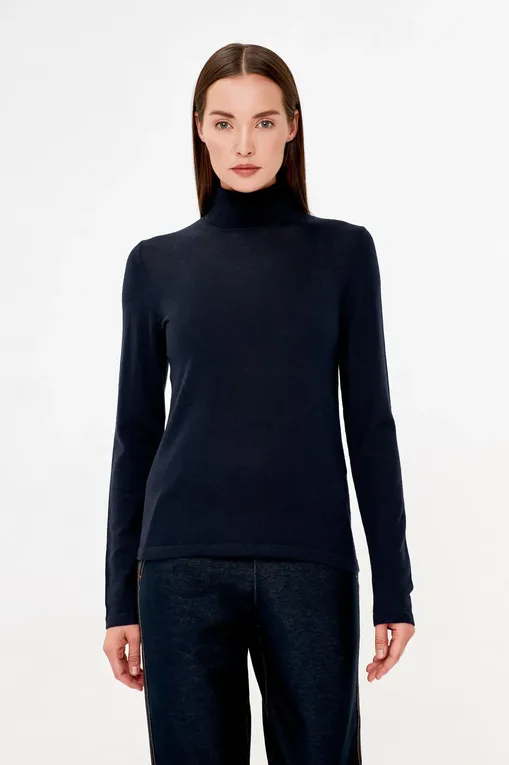 Водолазки Max Mara Leisure LECCO 23336615 006 NAVY tema1
