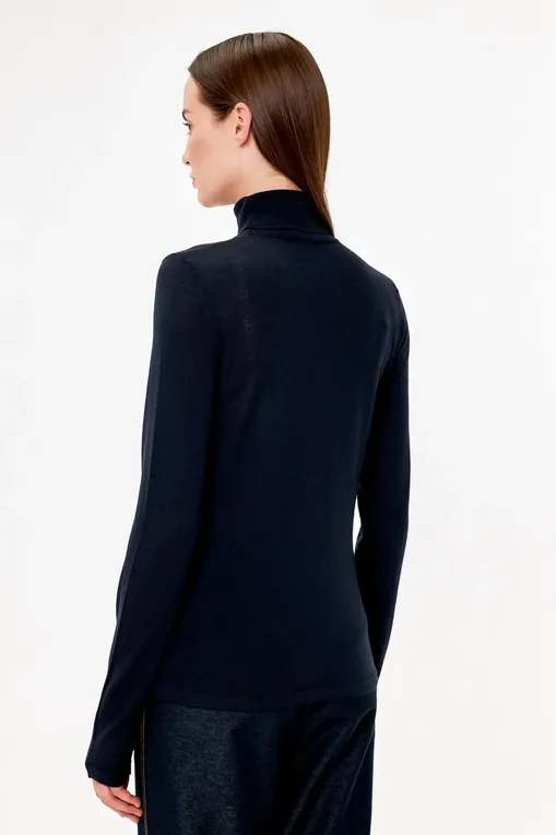 Водолазки Max Mara Leisure LECCO 23336615 006 NAVY tema1