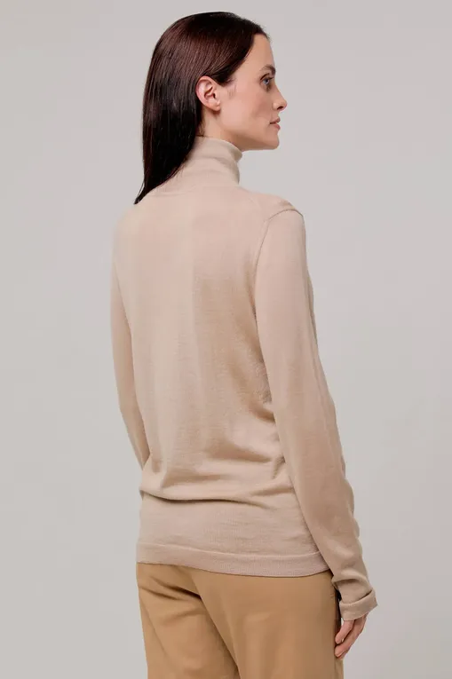 Водолазки Max Mara Leisure ROMOLO 33660826 002 ALBINO