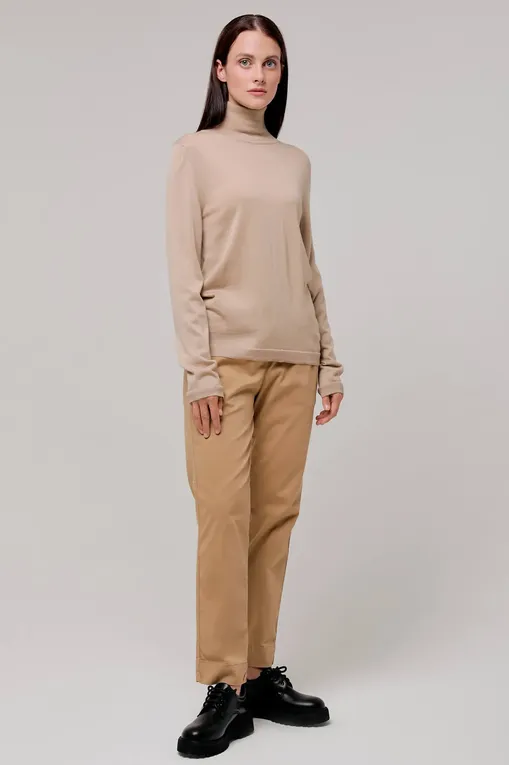 Водолазки Max Mara Leisure ROMOLO 33660826 002 ALBINO