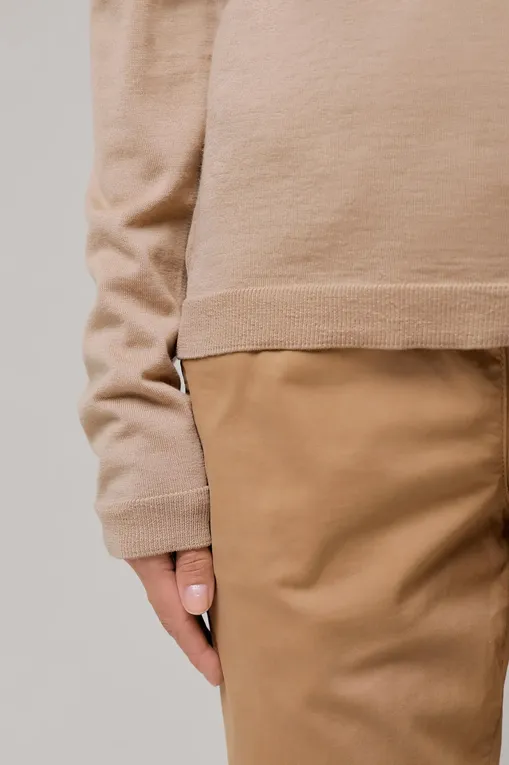 Водолазки Max Mara Leisure ROMOLO 33660826 002 ALBINO