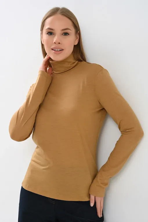 Водолазки Max Mara Leisure DILLY 23394602 005 CAMEL