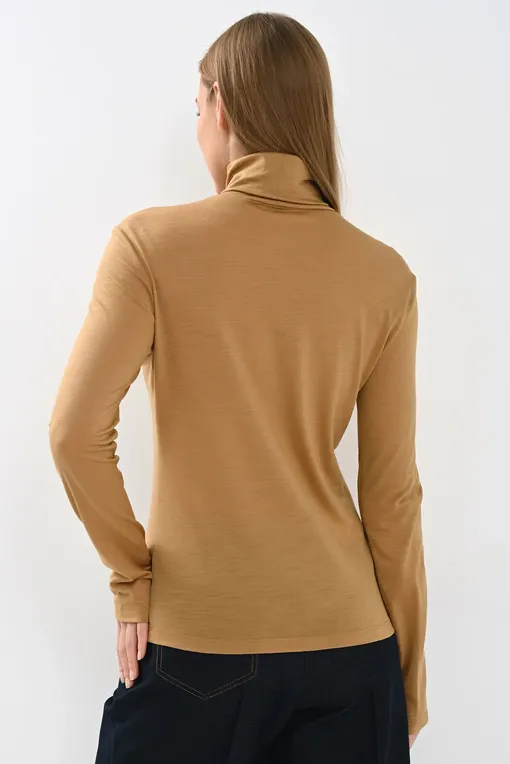 Водолазки Max Mara Leisure DILLY 23394602 005 CAMEL