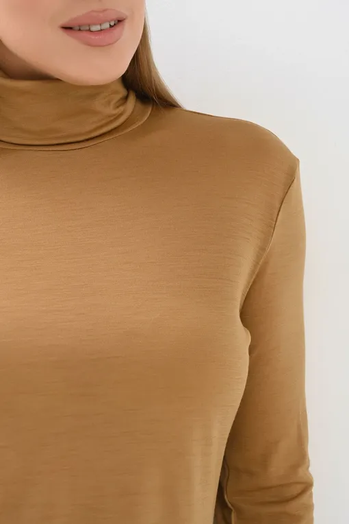 Водолазки Max Mara Leisure DILLY 23394602 005 CAMEL