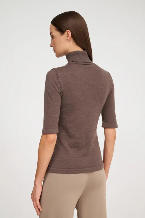 Водолазки Max Mara Leisure VADIUS 242636609 003 HAZELNUT BROWN