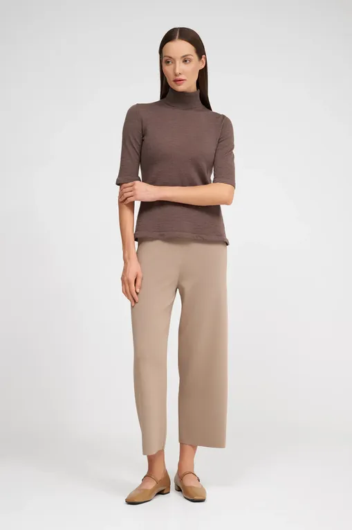 Водолазки Max Mara Leisure VADIUS 242636609 003 HAZELNUT BROWN