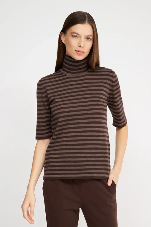 Водолазки Max Mara Leisure VADIUS 242636609 007 HAZELNUT BROWN