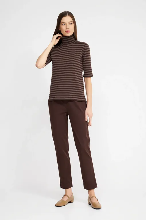 Водолазки Max Mara Leisure VADIUS 242636609 007 HAZELNUT BROWN