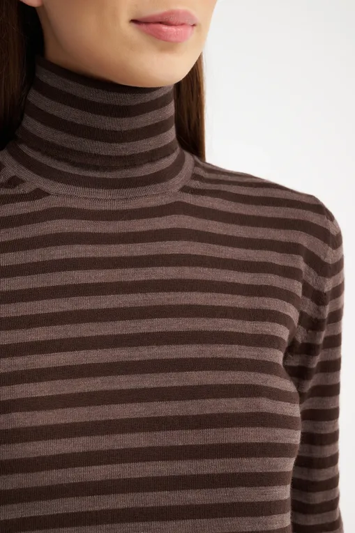 Водолазки Max Mara Leisure VADIUS 242636609 007 HAZELNUT BROWN