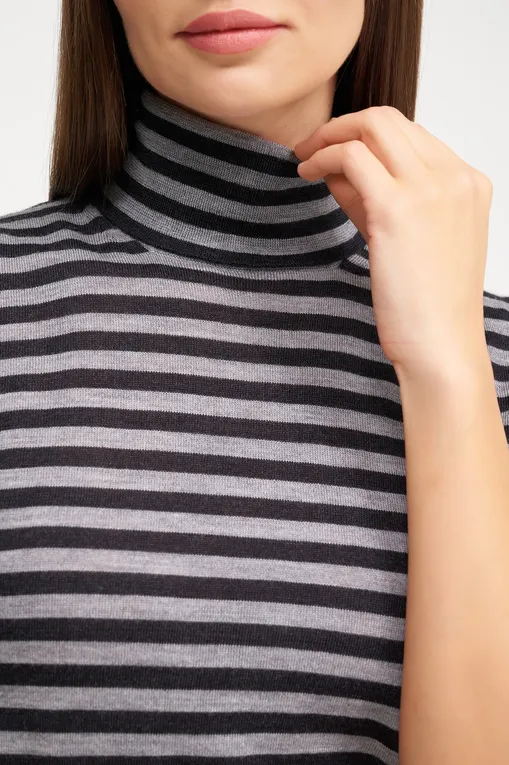 Водолазки Max Mara Leisure VADIUS 242636609 008 LIGHT GREY