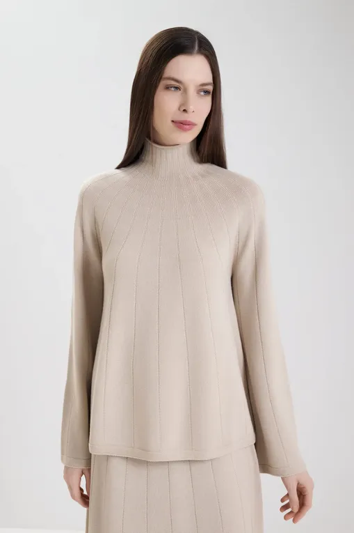 Водолазки MM by MaxMara GROLLA 252636615 002 ALBINO