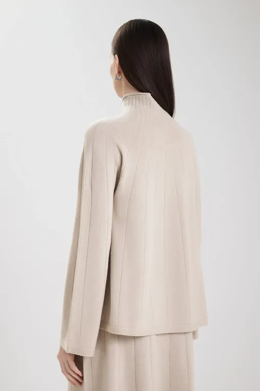 Водолазки MM by MaxMara GROLLA 252636615 002 ALBINO