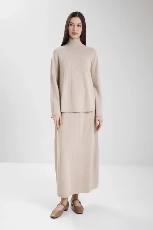 Водолазки MM by MaxMara GROLLA 252636615 002 ALBINO