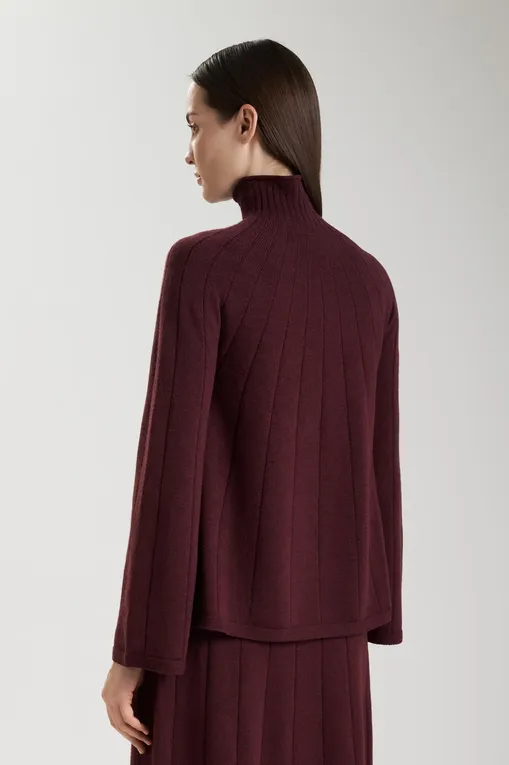 Водолазки MM by MaxMara GROLLA 252636615 009 BORDEAUX
