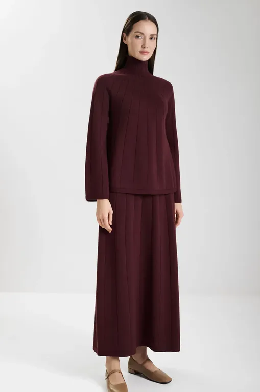 Водолазки MM by MaxMara GROLLA 252636615 009 BORDEAUX